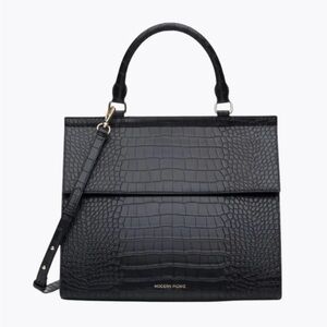 Modern Picnic - The Luncher Black Croc